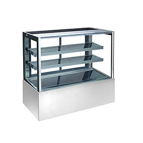 Visible See Through Display Cabinet for Desserts and Cake